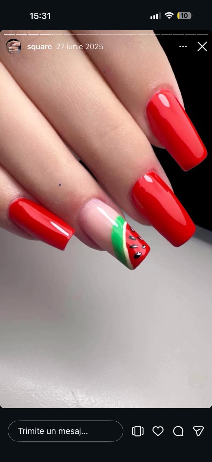 Lucrare de manichiură și nail art realizată de Mirela Herghelegiu (12)